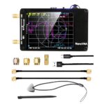 NanoVNA-H Analizzatore d'antenna Vettoriale 10KHz-1.5GHz MF HF VHF UHF Supporta 32G SD Card