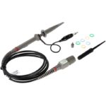 Hantek PP-150 Sonda per Oscilloscopio 100MHz 1X 10X Sonda a Clip Coccodrillo