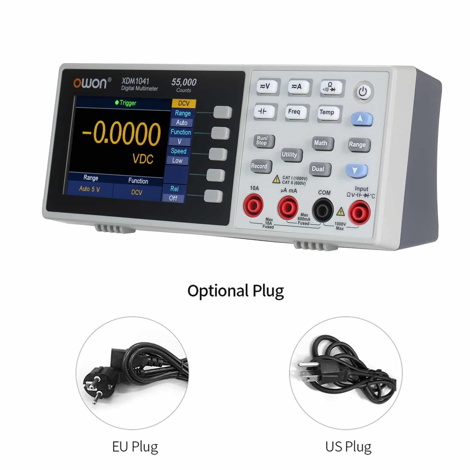 Hantek DSO2D15 Oscilloscopio Digitale da Tavolo 2CH + AFG, 150MHz