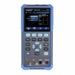 Multimetro digitale portatile OWON 3-in-1 con oscilloscopio HDS272S 2CH Larghezza di banda 70 MHz 20000 conteggi