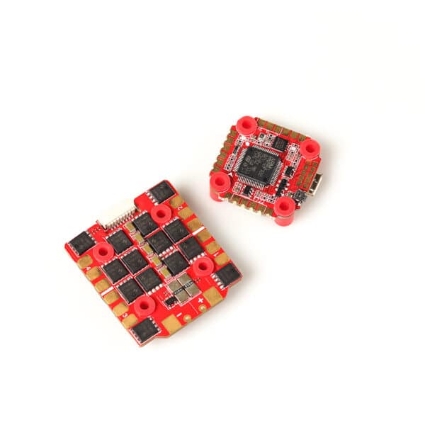 HGLRC Zeus F745 V2 Pila 3-6S F722 Controller di Volo + Zeus 45A BL_S 4in1 ESC per FPV RC Racing Drone 4