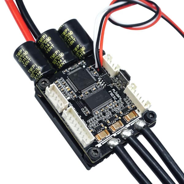 Flipsky Single 6.7 PRO ESC 60A Mini Basato su VESC per Scooter Elettrico Ebike RC Modelli Regolatore di Velocità 4