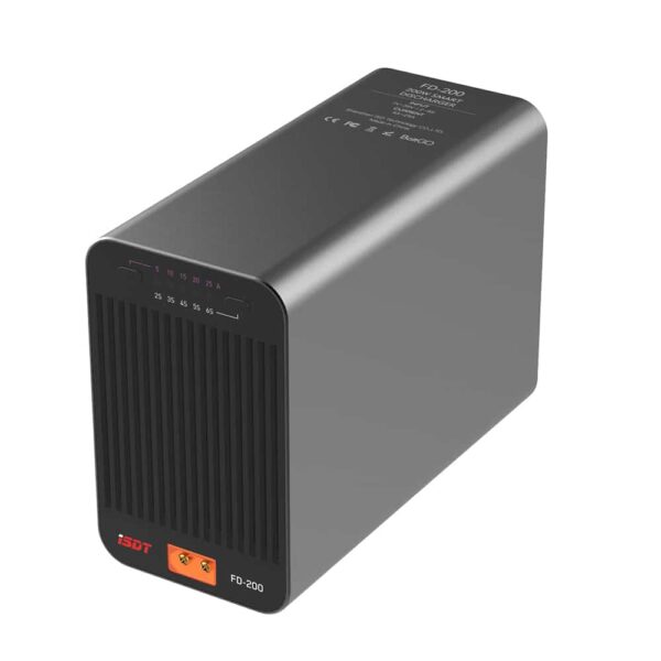 ISDT FD-200 200W 25A Scaricatore di Batterie con Controllo APP Wireless per 2-8S Lipo Batteria 1