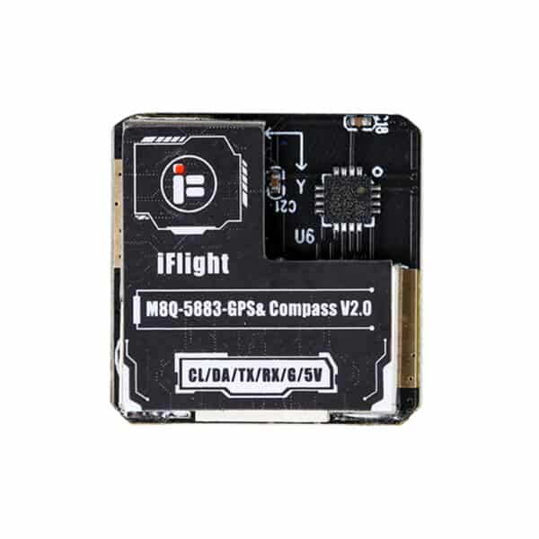 M8Q-5883 Modulo GPS V2.0 con Bussola per iFlight F4 / F7 Controller di Volo Chimera7 TITAN XL5 HD Nazgul5 Evoque RC Racing FPV Drone 3