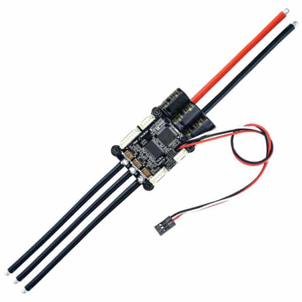 Flipsky Single 6.7 PRO ESC 60A Mini Basato su VESC per Scooter Elettrico Ebike RC Modelli Regolatore di Velocità 5