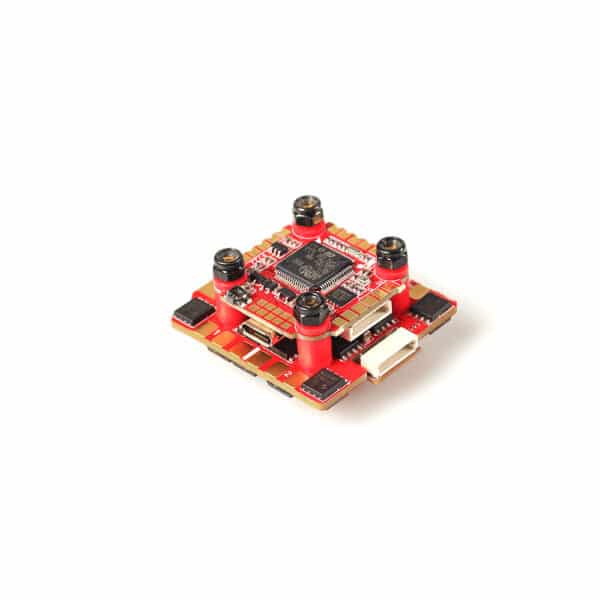 HGLRC Zeus F745 V2 Pila 3-6S F722 Controller di Volo + Zeus 45A BL_S 4in1 ESC per FPV RC Racing Drone 2