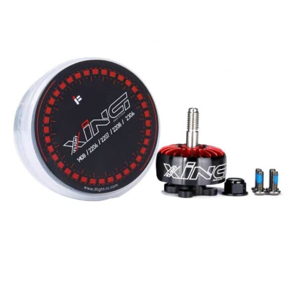 Motore Senza Spazzole Brushless iFlight XING X2207 1700KV 1800KV 1900KV 2450KV 2750KV 2-6S per RC Drone 1