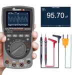 Multimetro MUSTOOL MDS8207 2 in 1 Digitale 40MHz 200Msps/S Oscilloscopio AUTO, OSC 6000 conteggi, RMS DMM AC/DC Tester di tensione corrente