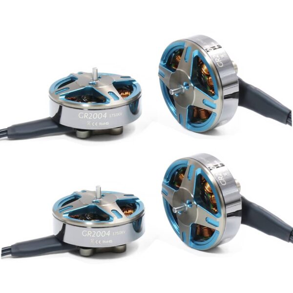 4 PCS Geprc GR2004 2004 1750KV 2-6S Motore Brushless per Long Range RC Drone FPV Racing 1