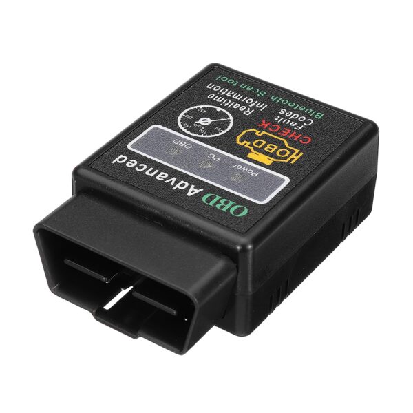 Lettore di codice motore scanner OBD2 per auto bluetooth iMars ELM327 1