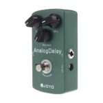 Delay analogico Joyo JF-33 chitarra elettrica effetto pedale True Bypass