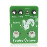 JOYO JF-12 Voodoo Octave Fuzz Effetto Chitarra Pedale True Bypass