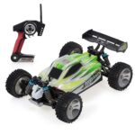 WLtoys A959-B Scala 1:18 2.4GHz 4WD 70KM / H Off Road RC Auto ad alta velocità RC Racing Car