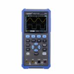 OWON HDS2102S Multimetro Oscilloscopio Generatore di Forme d'onda 100MHz 500MSa/s a True RMS 20000 conteggi Tester USB Ricaricabile