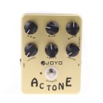 JOYO JF-13 AC Tone Vox Amp Simulator chitarra effetto pedale True Bypass