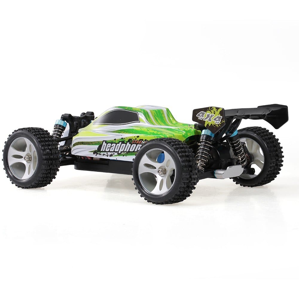 WLtoys A959-B Scala 1:18 2.4GHz 4WD 70KM / H Off Road RC Auto Ad Alta ...