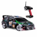 Wltoys K989 2.4G 4WD Brushed, RC Auto Radiocomandata, Veicolo, Modello RTR, Scala 1:28 ad Alta Velocità