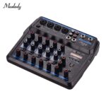 Muslady U6 Mini Mixer Audio a 6 Canali USB