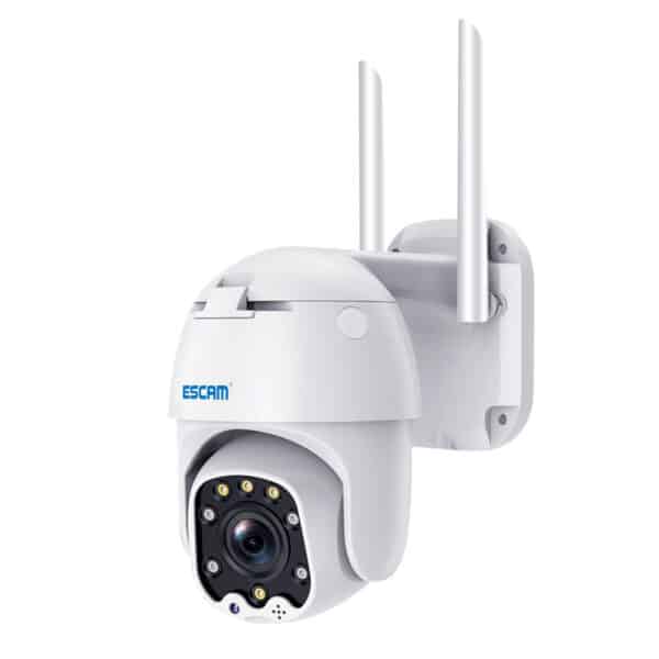 Telecamera ESCAM QF288 3MP Pan/Tilt 8X Zoom IA Rilevamento Umani Cloud Impermeabile WiFi IP Camera con Audio Bidirezionale 1