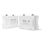 SONOFF 4CH R3 o 4CH PRO R3 AC100-240V 50/60Hz 10A 2200W WiFi Smart Home Funziona con Alexa e Google Home