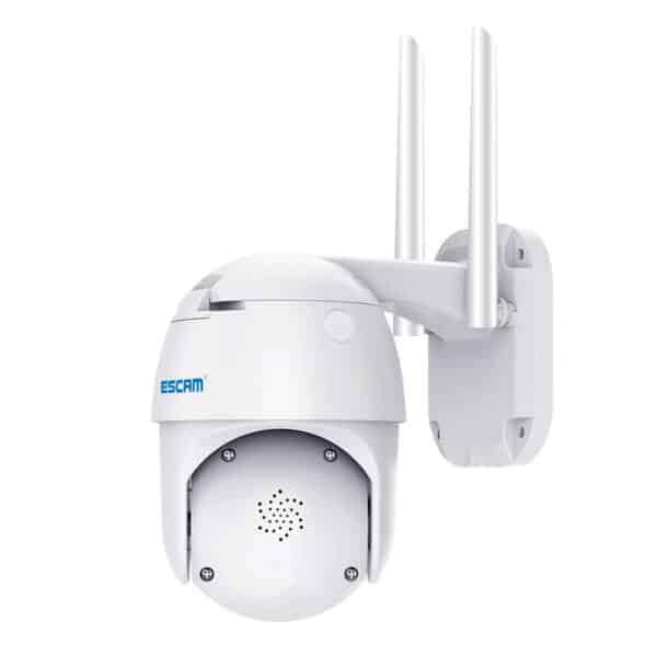 Telecamera ESCAM QF288 3MP Pan/Tilt 8X Zoom IA Rilevamento Umani Cloud Impermeabile WiFi IP Camera con Audio Bidirezionale 6