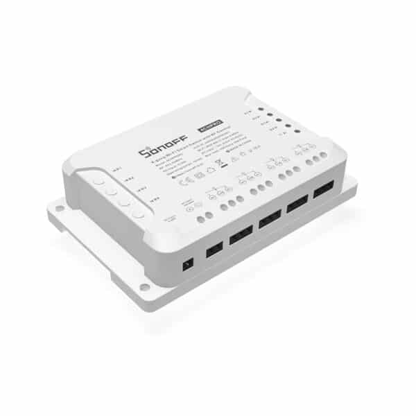 SONOFF 4CH R3 o 4CH PRO R3 AC100-240V 50/60Hz 10A 2200W WiFi Smart Home Funziona con Alexa e Google Home 4