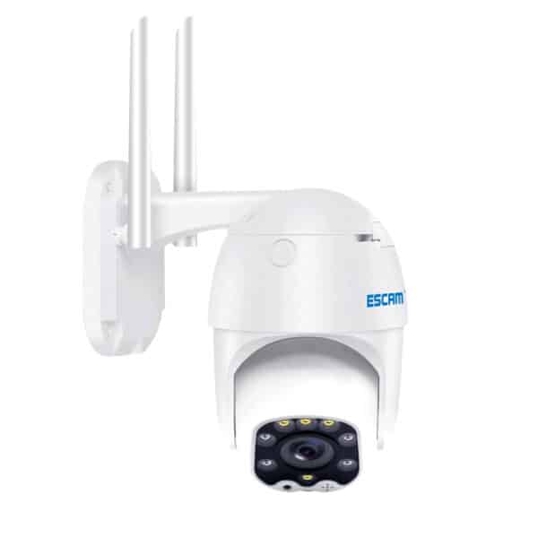 Telecamera ESCAM QF288 3MP Pan/Tilt 8X Zoom IA Rilevamento Umani Cloud Impermeabile WiFi IP Camera con Audio Bidirezionale 3