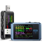 FNIRSI FNB48P Multimetro Amperometro Voltmetro per Dispositivi USB Tester USB-C con Bluetooth