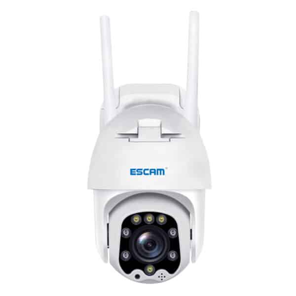 Telecamera ESCAM QF288 3MP Pan/Tilt 8X Zoom IA Rilevamento Umani Cloud Impermeabile WiFi IP Camera con Audio Bidirezionale 2