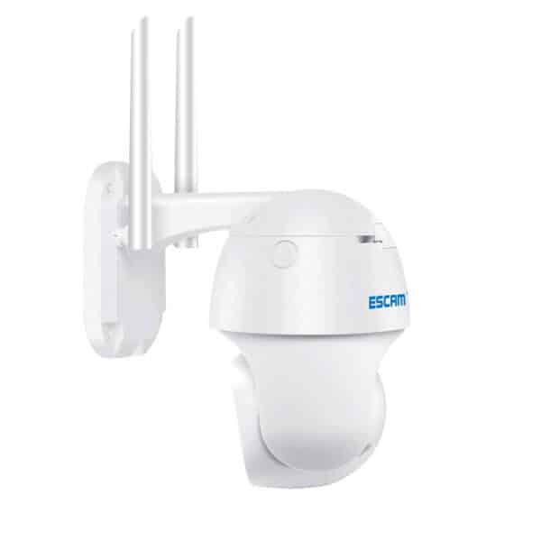 Telecamera ESCAM QF288 3MP Pan/Tilt 8X Zoom IA Rilevamento Umani Cloud Impermeabile WiFi IP Camera con Audio Bidirezionale 7