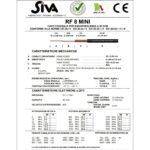 Cavo Coassiale RF-8 mini tipo RG 8