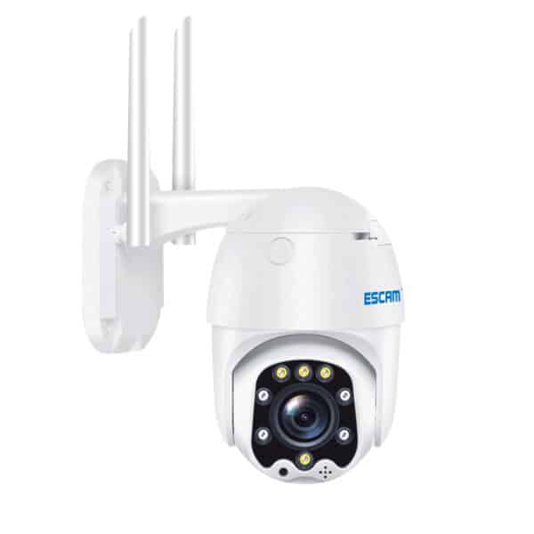 Telecamera ESCAM QF288 3MP Pan/Tilt 8X Zoom IA Rilevamento Umani Cloud Impermeabile WiFi IP Camera con Audio Bidirezionale 8