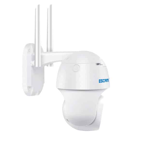 Telecamera ESCAM QF288 3MP Pan/Tilt 8X Zoom IA Rilevamento Umani Cloud Impermeabile WiFi IP Camera con Audio Bidirezionale 5