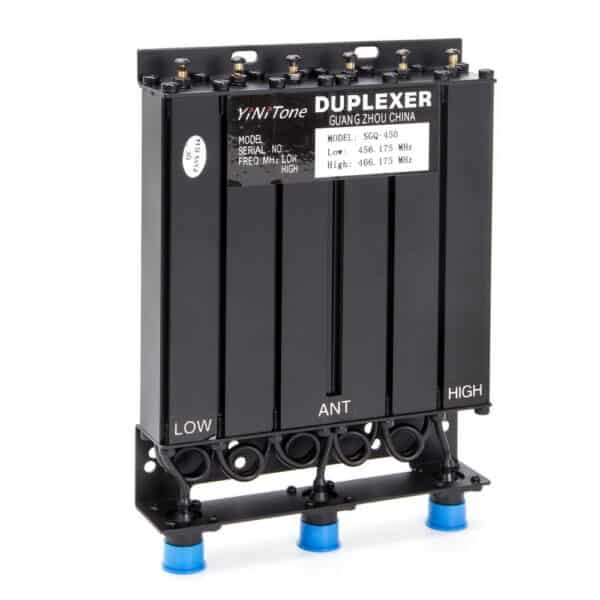 YiNiTone SGQ-450 Duplexer a 6 Cavità 25W UHF 400-470MHz 1