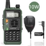 BAOFENG UV-S9 Plus Tri-Band 10W Con Caricatore USB Ricetrasmettitore Portatile VHF/UHF