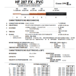 CAVO COASSIALE 50 OHM SIVA HF 287 FX TIPO ULTRAFLEX 7