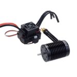 Surpass Hobby F540 V2 Sensorless Motore Impermeabile Brushless con ESC 60A per RC Veicoli 1:10