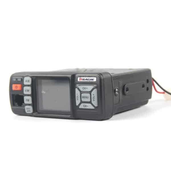 BAOJIE BJ-318 Ricetrasmettitore Veicolare Dual Band VHF/UHF 144/430 MHz 25W 5