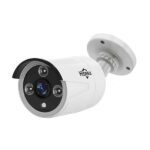 Hiseeu HB612 Videocamera Visione Notturna 1080P POE 2.0MP IP Fotocamera ONVIF P2P IP66 Impermeabile Esterna IR CUT