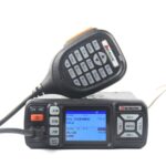 BAOJIE BJ-318 Ricetrasmettitore Veicolare Dual Band VHF/UHF 144/430 MHz 25W