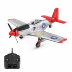 WLtoys A280 Aereo Radiocomandato P51 2.4G Modalità 3D6G con Luci a LED