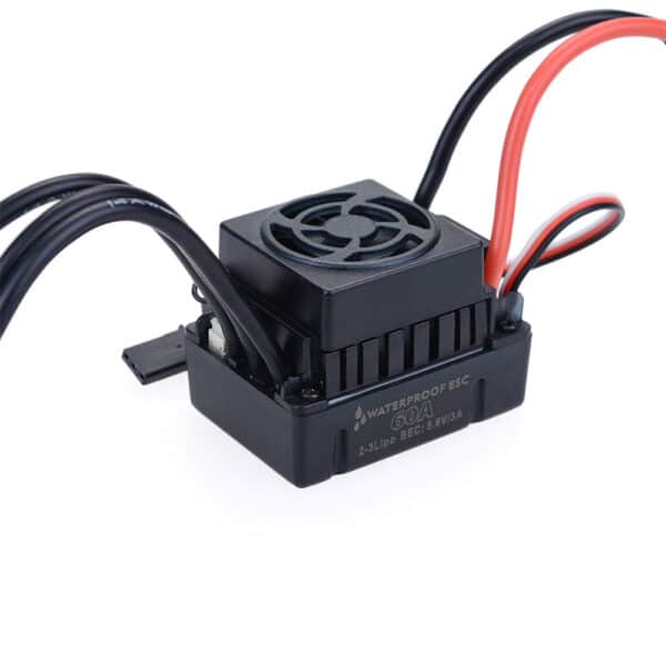 Surpass Hobby F540 V2 Sensorless Motore Impermeabile Brushless con ESC 60A ESC 1:10 per RC Veicoli 7