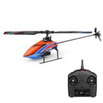 WLtoys K127 2.4G 4CH RC Elicottero 6 Assi RTF per Principianti