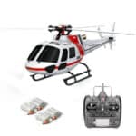 WLtoys XK K123 RC Elicottero Radiocomandato 6CH Brushless con Sistema 3D6G Versione in Scala AS350