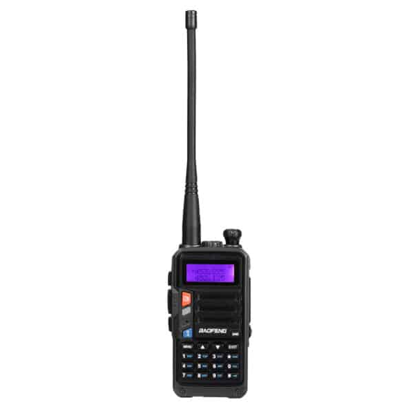 BaoFeng UV-S9 Plus Ricetrasmettitore Portatile Tri-Band 10W VHF UHF 3