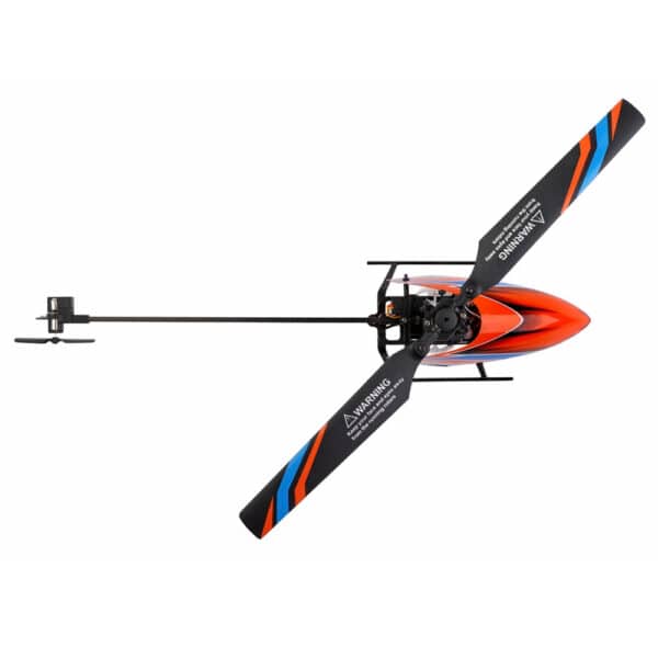 WLtoys XK K127 RC Elicottero Radiocomandato 4CH 6 Assi Giroscopio Mantenimento Altitudine Flybarless 9