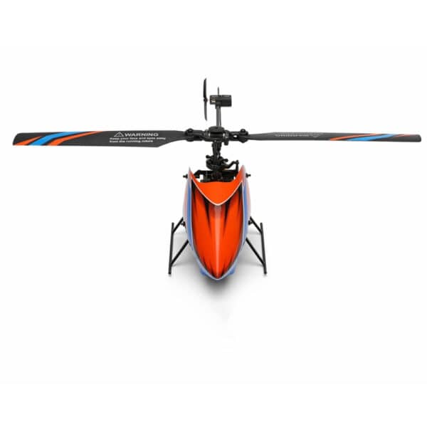 WLtoys XK K127 RC Elicottero Radiocomandato 4CH 6 Assi Giroscopio Mantenimento Altitudine Flybarless 3