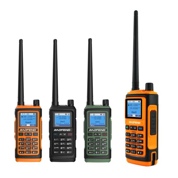 BaoFeng UV-17 Ricetrasmettitore Portatile 5W AM FM VHF/UHF 1