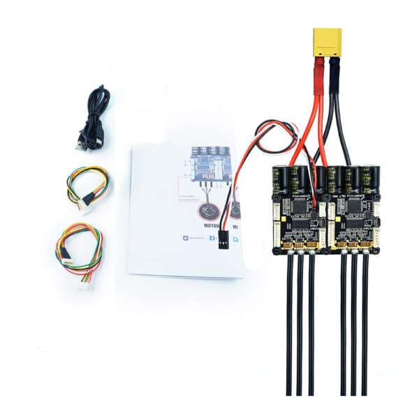 Flipsky Dual Mini FSESC6.7 Pro 140A con Dissipatore di Calore in Alluminio 2