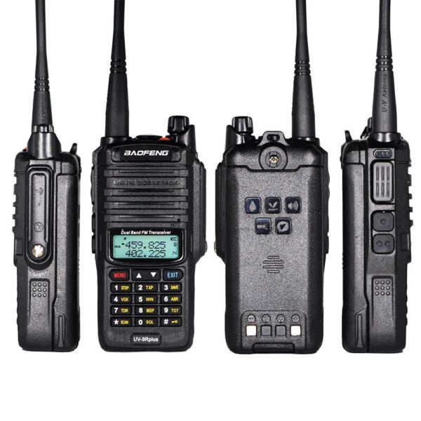 Baofeng UV-9R Plus Ricetrasmettitore Portatile 10W VHF/UHF Impermeabile IP67 3